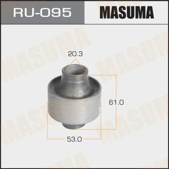 MASUMA RU-095 - Supporto, Braccio oscillante autozon.pro