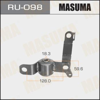 MASUMA RU-098 - Supporto, Braccio oscillante autozon.pro