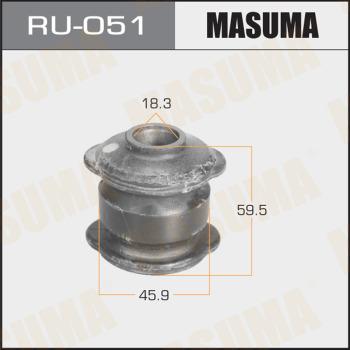 MASUMA RU-051 - Supporto, Braccio oscillante autozon.pro