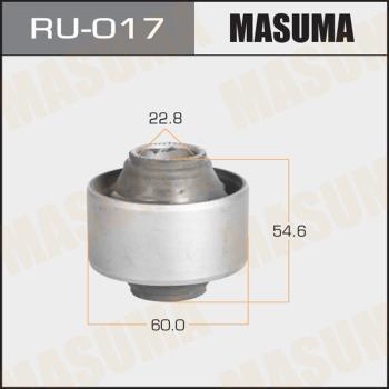 MASUMA RU-017 - Supporto, Braccio oscillante autozon.pro