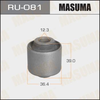 MASUMA RU-081 - Supporto, Braccio oscillante autozon.pro