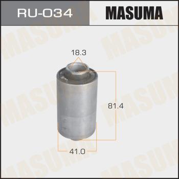 MASUMA RU-034 - Supporto, Braccio oscillante autozon.pro