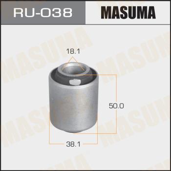 MASUMA RU038 - Supporto, Braccio oscillante autozon.pro