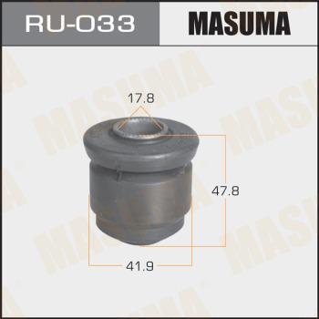 MASUMA RU-033 - Supporto, Braccio oscillante autozon.pro