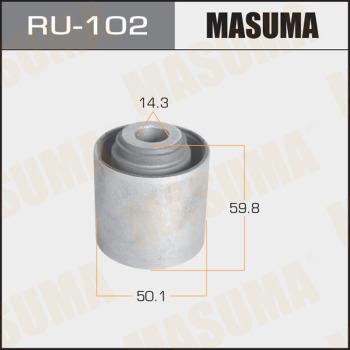 MASUMA RU-102 - Supporto, Braccio oscillante autozon.pro