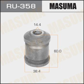 MASUMA RU-358 - Bronzina cuscinetto, Braccio oscillante autozon.pro