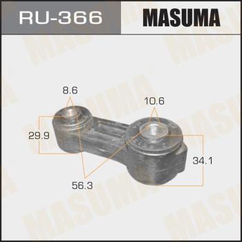 MASUMA RU-366 - Asta / Puntone, Stabilizzatore autozon.pro