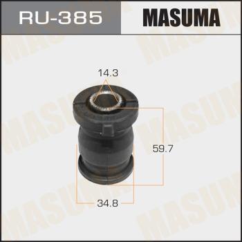 MASUMA RU-385 - Bronzina cuscinetto, Braccio oscillante autozon.pro