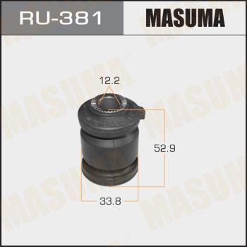 MASUMA RU-381 - Bronzina cuscinetto, Braccio oscillante autozon.pro