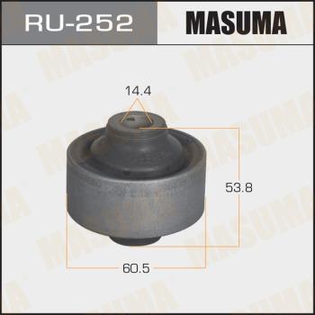 MASUMA RU-252 - Supporto, Braccio oscillante autozon.pro