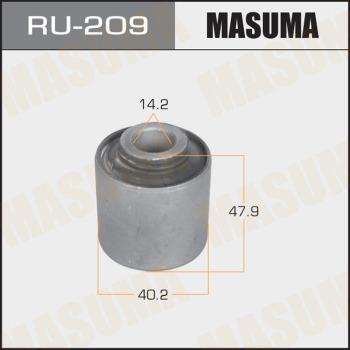 MASUMA RU-209 - Supporto, Braccio oscillante autozon.pro