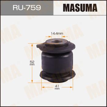 MASUMA RU-759 - Bronzina cuscinetto, Braccio oscillante autozon.pro