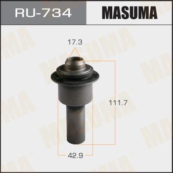 MASUMA RU734 - Supporto, Braccio oscillante autozon.pro