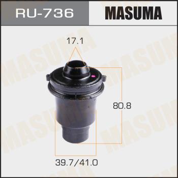 MASUMA RU-736 - Bronzina cuscinetto, Braccio oscillante autozon.pro