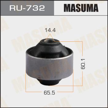 MASUMA RU-732 - Supporto, Braccio oscillante autozon.pro