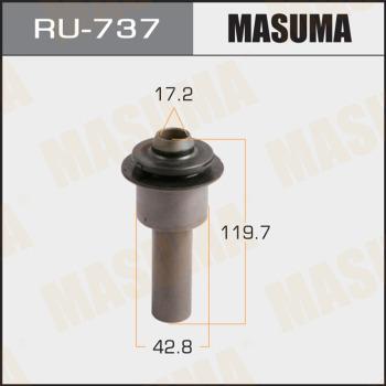 MASUMA RU-737 - Supporto, Braccio oscillante autozon.pro