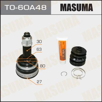 MASUMA TO60A48 - Kit giunti, Semiasse autozon.pro