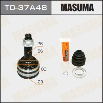 MASUMA TO-37A48 - Kit giunti, Semiasse autozon.pro