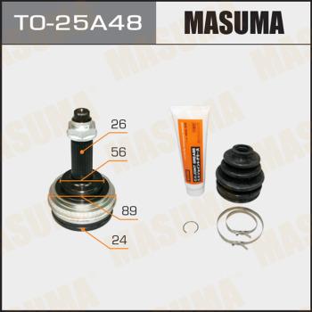 MASUMA TO-25A48 - Kit giunti, Semiasse autozon.pro