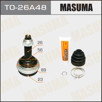 MASUMA TO-26A48 - Kit giunti, Semiasse autozon.pro