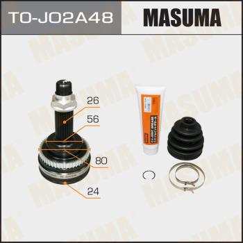 MASUMA TOJ02A48 - Kit giunti, Semiasse autozon.pro