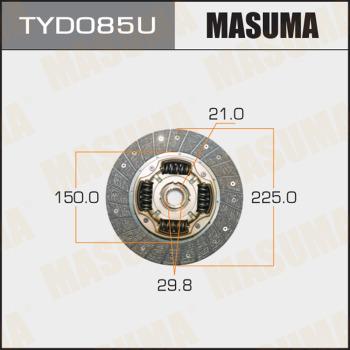 MASUMA TYD085U - Disco frizione autozon.pro