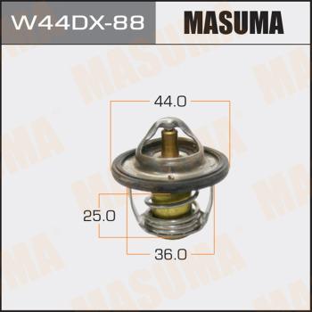 MASUMA W44DX88 - Termostato, Refrigerante autozon.pro