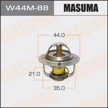 MASUMA W44M-88 - Termostato, Refrigerante autozon.pro