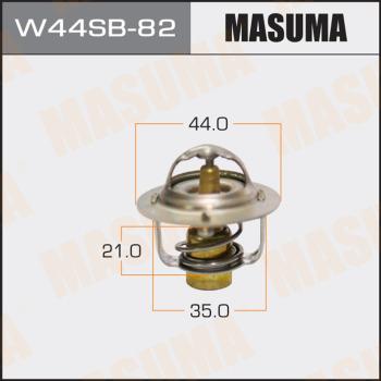 MASUMA W44SB82 - Termostato, Refrigerante autozon.pro