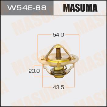 MASUMA W54E-88 - Termostato, Refrigerante autozon.pro