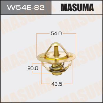 MASUMA W54E82 - Termostato, Refrigerante autozon.pro