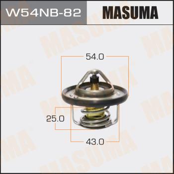 MASUMA W54NB-82 - Termostato, Refrigerante autozon.pro