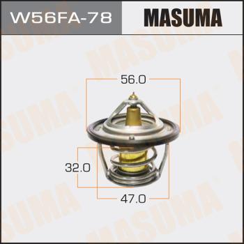 MASUMA W56FA-78 - Termostato, Refrigerante autozon.pro