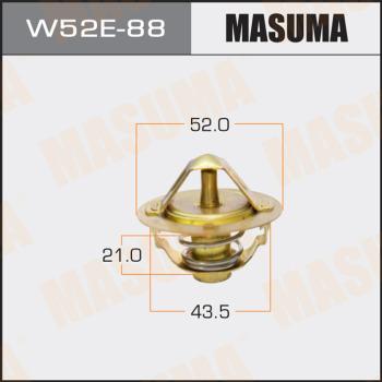 MASUMA W52E88 - Termostato, Refrigerante autozon.pro