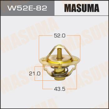 MASUMA W52E82 - Termostato, Refrigerante autozon.pro