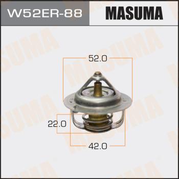 MASUMA W52ER88 - Termostato, Refrigerante autozon.pro