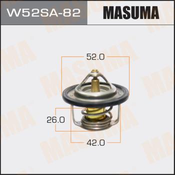 MASUMA W52SA82 - Termostato, Refrigerante autozon.pro