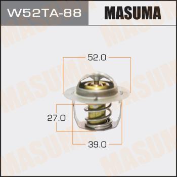 MASUMA W52TA88 - Termostato, Refrigerante autozon.pro