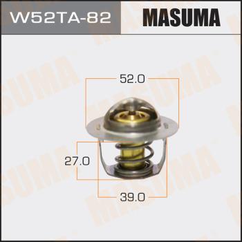 MASUMA W52TA82 - Termostato, Refrigerante autozon.pro