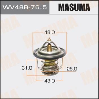 MASUMA WV48B765 - Termostato, Refrigerante autozon.pro