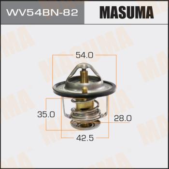 MASUMA WV54BN82 - Termostato, Refrigerante autozon.pro