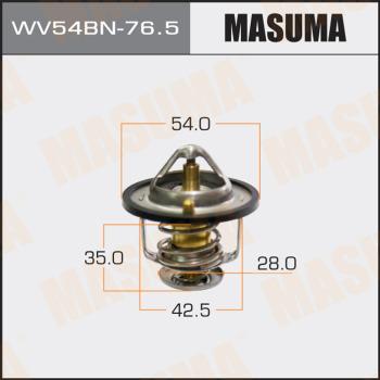 MASUMA WV54BN-76.5 - Termostato, Refrigerante autozon.pro