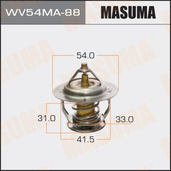 MASUMA WV54MA-88 - Termostato, Refrigerante autozon.pro