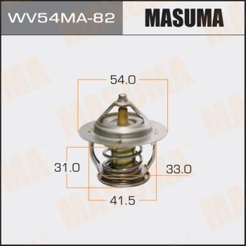 MASUMA WV54MA82 - Termostato, Refrigerante autozon.pro