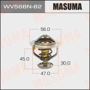 MASUMA WV56BN82 - Termostato, Refrigerante autozon.pro