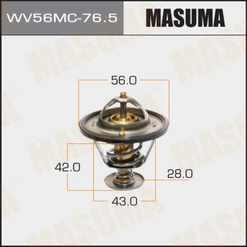 MASUMA WV56MC-76.5 - Termostato, Refrigerante autozon.pro