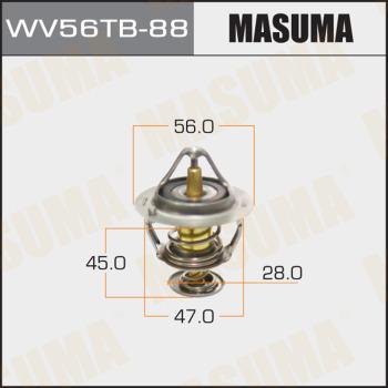 MASUMA WV56TB-88 - Termostato, Refrigerante autozon.pro