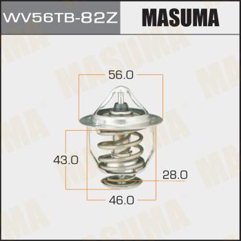 MASUMA WV56TB82Z - Termostato, Refrigerante autozon.pro