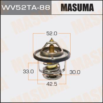 MASUMA WV52TA-88 - Termostato, Refrigerante autozon.pro