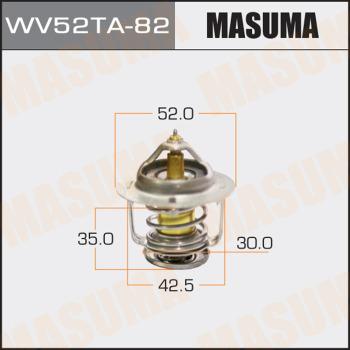 MASUMA WV52TA82 - Termostato, Refrigerante autozon.pro